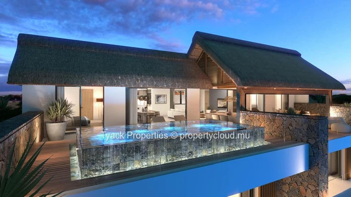 Luxury Penthouse for Sale in Tamarin – Beachfront Living with Private Pool