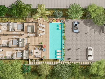 Appartement de 4 Chambres
