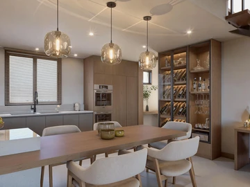 Penthouse de 3 Chambres