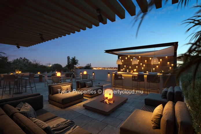 Stylish 1-Bedroom Apartment in Pointe aux Canonniers 