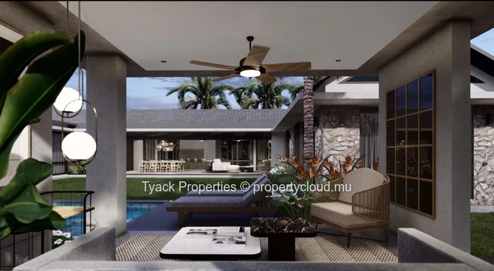 Villa de luxe 5 chambres en première ligne golf au Nord