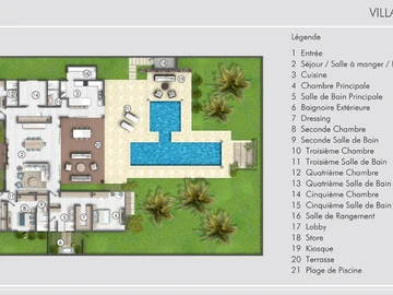 5 Bedroom Villa