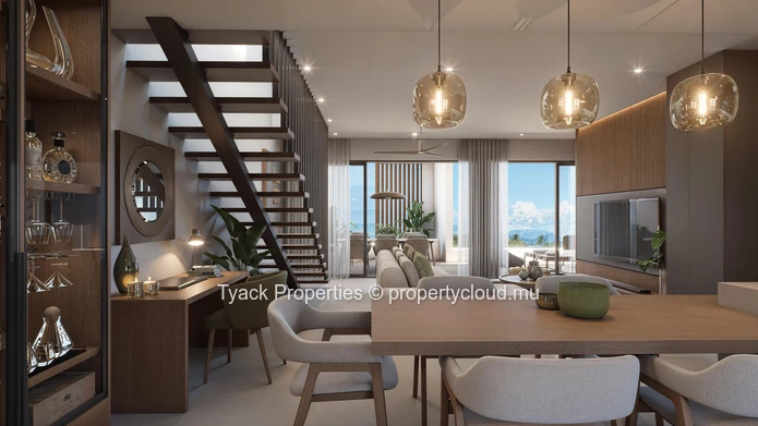 Exclusive Penthouses with Rooftop Terrace in Grand Baie – Only 5 Units Left