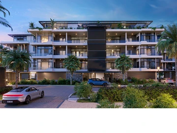 Penthouse de 4 Chambres