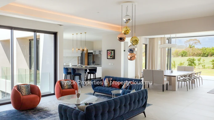 IRS Villa for Sale in Anahita Beau Champ – Exclusive Golf Retreat