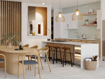Appartement de 3 Chambres