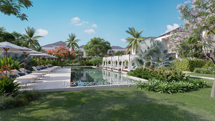 Garden Villa 4-Bedroom with Private Pool & Garden – North Coast Mauritius