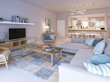Appartement de 3 Chambres