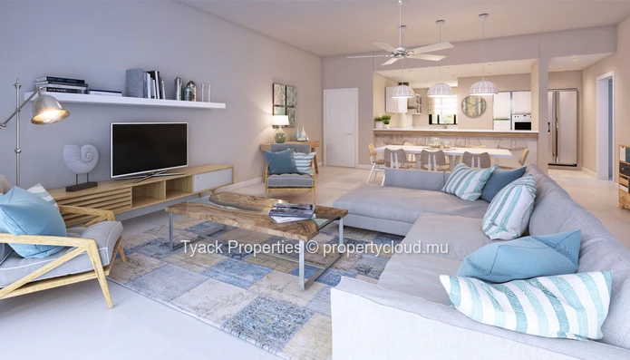 Appartement Contemporain en Rez-de-Jardin – Grand Baie