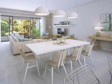 Appartement de 3 Chambres