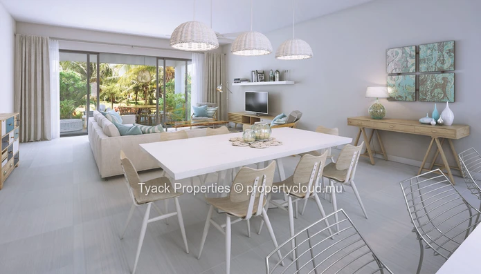 Appartement Contemporain en Rez-de-Jardin – Grand Baie