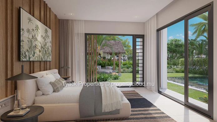 Villa Signature Luxe 4 Chambres avec Piscine à Débordement – Côte Nord Maurice