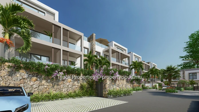 Penthouse à vendre – Terrasse panoramique, 2 chambres, parking sécurisé