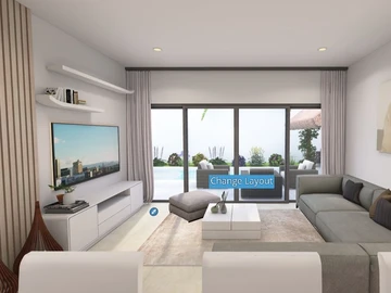 Villa de 2 Chambres