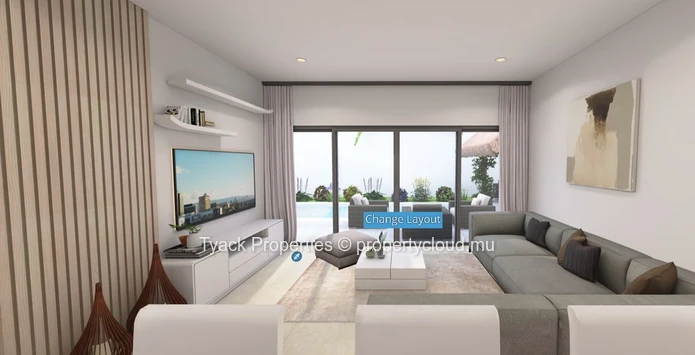 Villas for Sale in Grand Baie – Modern Living with Private Terraces