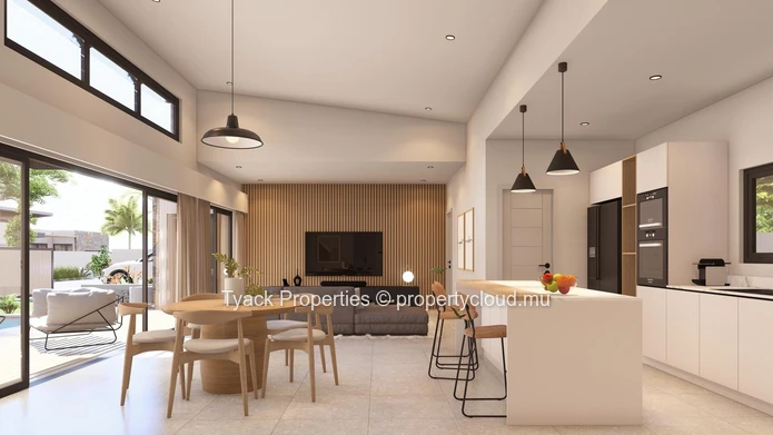 Exclusive Villas for Sale in a Tranquil Location Near Grand Baie