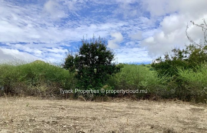Residential Land for Sale in Belouguet, Tamarin – Prime Location with Mountain Views