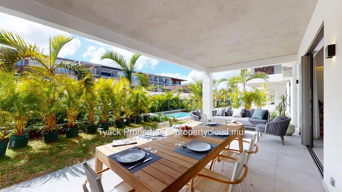 Elegant 2-Bedroom Apartment in Mont Choisy 
