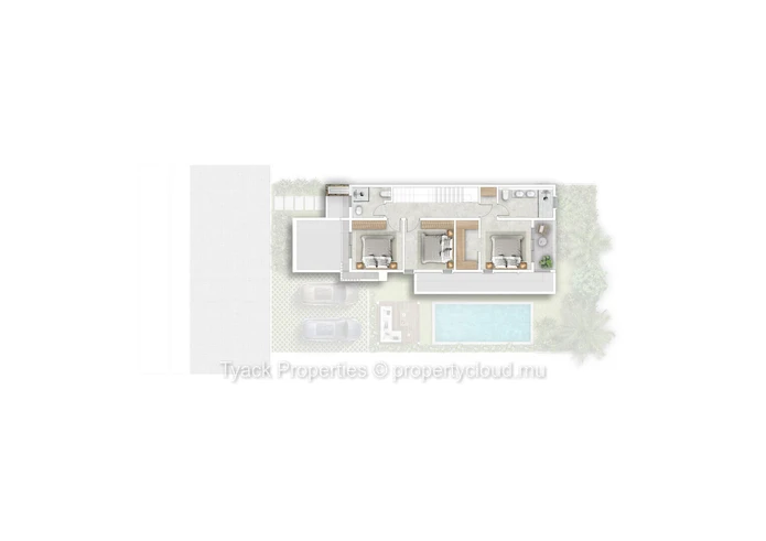 Garden Villa 4-Bedroom with Private Pool & Garden – North Coast Mauritius