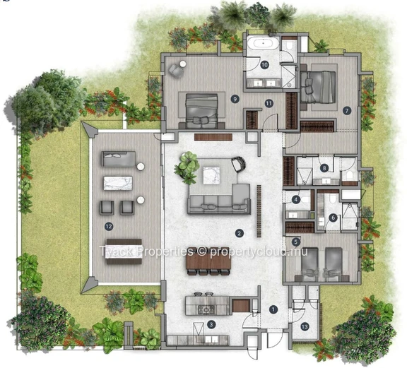 Appartement Smart City à Vendre – Mon Choisy, Grand Baie