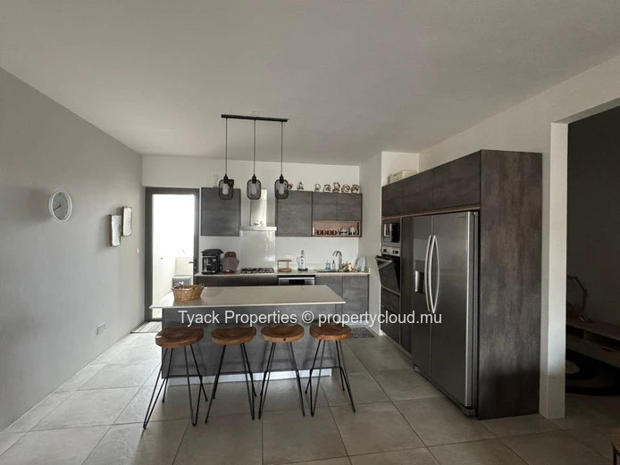 Penthouse for Sale in Flic en Flac with Rooftop Jacuzzi