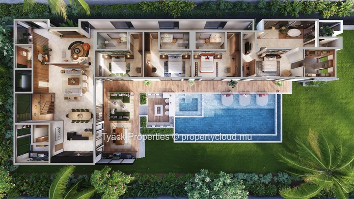 Villa d’Exception avec Piscine Privée – Plus de 800 m² de Luxe au Cœur d’un Environnement Côtier