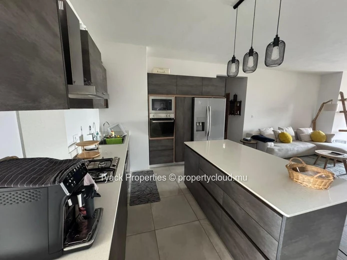 Penthouse for Sale in Flic en Flac with Rooftop Jacuzzi