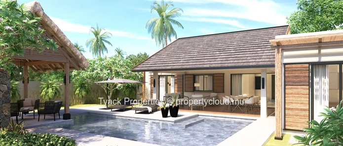 Villa Contemporaine avec Piscine Privée – Cap Malheureux