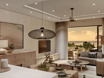 Penthouse de 4 Chambres