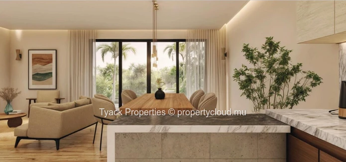 Luxury – Appartement de luxe 3 chambres à Pereybere