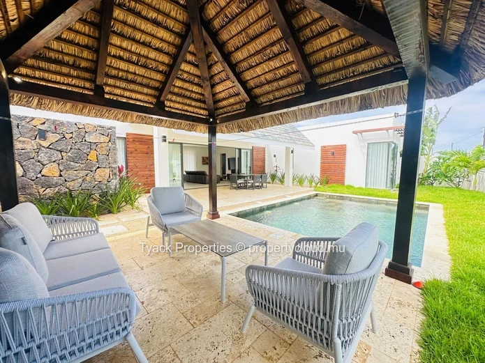 Contemporary 3-Bedroom Villa with Private Pool – Grand Baie