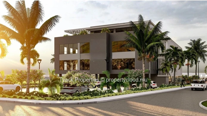 Prime Office Space for Sale in Cap Tamarin – Only 2 Units Remaining