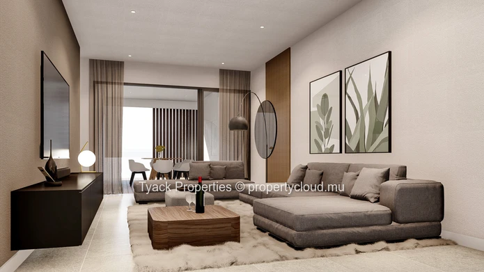 Appartements Exclusifs en Bord de Mer à Grand Baie – Accès Privé à la Baie