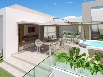 Penthouse de 2 Chambres