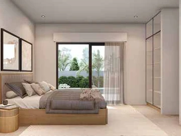 Villa de 3 Chambres