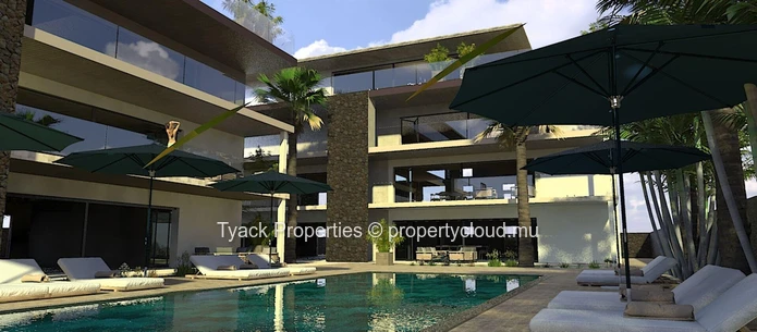 Appartement Moderne de 3 Chambres à Proximité de Grand Baie – Piscine Commune & Emplacement Idéal
