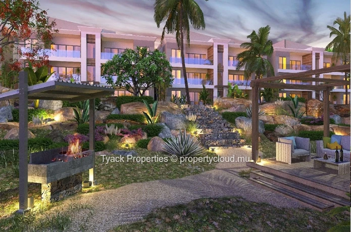 Appartement Contemporain en Rez-de-Jardin – Grand Baie
