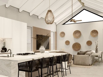 Villa de 5 Chambres