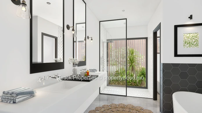 Villa de Prestige avec Vue Mer Panoramique et Piscine à Débordement – Tamarin