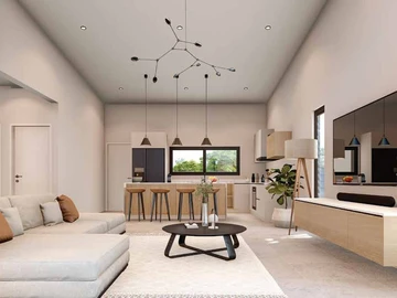 Villa de 3 Chambres