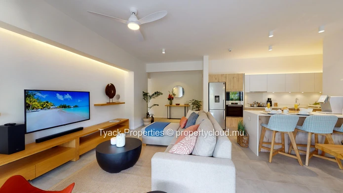 Elegant 2-Bedroom Apartment in Mont Choisy 