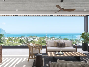 Penthouse de 3 Chambres