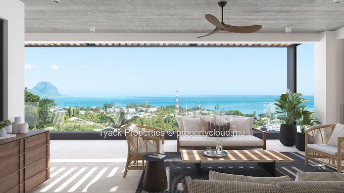R+2 Penthouse for Sale in Tamarin – Modern Living with Breathtaking Views