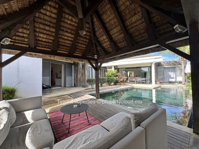 Contemporary PDS Villa with Cathedral Volumes in Cap Malheureux