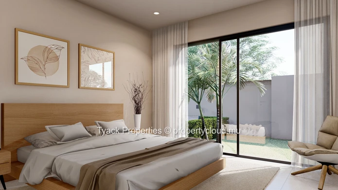 Exclusive Penthouse for Sale in Péreybère – 3 Bedrooms, Private Balcony & Shared Pool