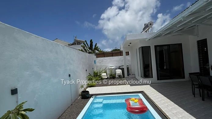 Fully Furnished 3-Bedroom Villa with Pool in a Private Gated Estate – Grand Baie Region