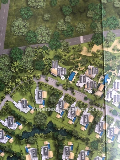 Villa IRS 4 Chambres à Vendre – Mont Choisy, Île Maurice