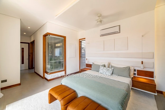 Villa Élégante de 3 Chambres avec Jardin Privé à Proximité de Grand Baie
