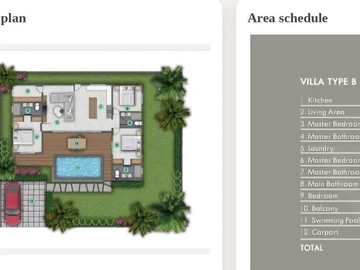 3 Bedroom Villa