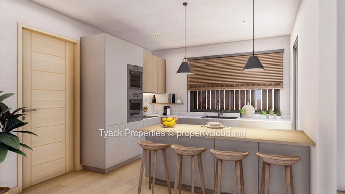 Appartements Exclusifs en Bord de Mer à Grand Baie – Accès Privé à la Baie